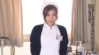 「ナマがいいんです…」セックス依存症男性患者の為に自分の身体を使って中出し診療しているカリスマ看護婦