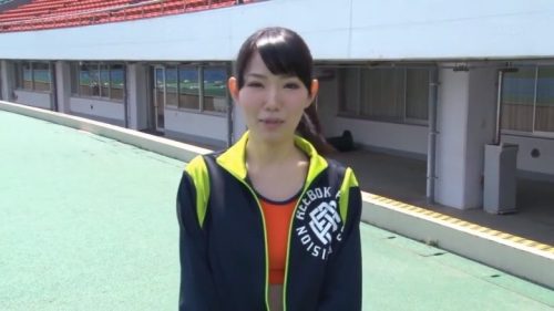 現役スポーツ選手のお姉さんが衝撃AVデビュー