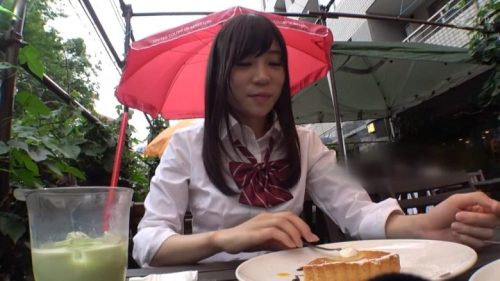 【宮田優衣】２２歳の某総合病院に勤務の看護婦お姉さんがリアル過ぎるレンタル彼女のお姉さんがJKコスプレ姿でシロウト男性とパパ活