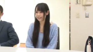 【佳苗るか】童顔で黒髪AV女優お姉さんが初企画で初プレイ解禁