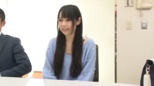 【佳苗るか】童顔で黒髪AV女優お姉さんが初企画で初プレイ解禁