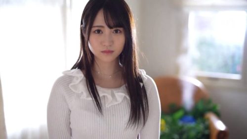 【小野六花】黒髪ロングへヤーの美少女がハジメテのJK制服姿で登場し濃厚ハメにチャレンジｗ