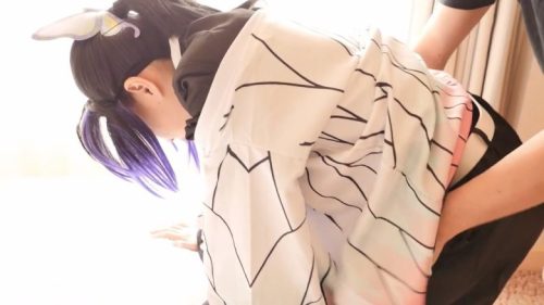 [もっとして]コスプレお姉さんが朝から晩までカメラ男と濃厚ハメ撮りSEX