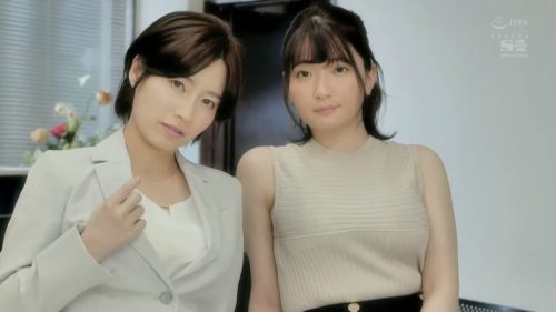 【奥田咲･鷲尾めい】初共演のAV女優のお姉さん達が一人の男性とハーレム性交ｗ