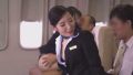 「きもちいいですか？」少しでも空の旅を快適に過ごして貰いたくて某航空会社がファーストクラス限定で美人CAさんが性的サービス実施ｗ