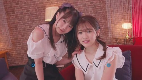 【松本いちか･永瀬ゆい】二人の童顔＆パイパン女の子と禁断ハーレム性交