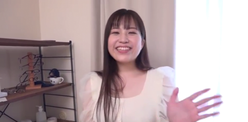 【岸和水】「エッチ好きです♪」童顔で癒し系お姉さんが色んなプレイで喘ぎイキ