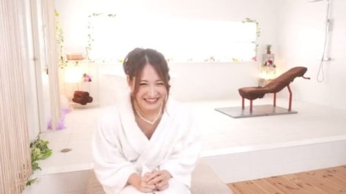 「緊張しちゃう♪」美人で現役AV女優のお姉さんが超が付く高級ソープ店でモニタリング企画