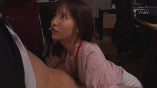 【桜空もも】美人でデカパイOLお姉さんと誰も居ない社内で濃厚ハメ