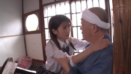 【永瀬ゆい】童顔で可愛いJK女の子が友人の父親と中出しパパ活中ｗ