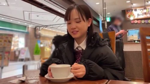【工藤ララ】某サイトで知り合ったリアルJK女の子と禁断SEX