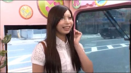 「顔出しNGならっ❤」現役大学生の19歳のお姉さんがモザイク有でMM号で無許可中出しSEX企画ｗ