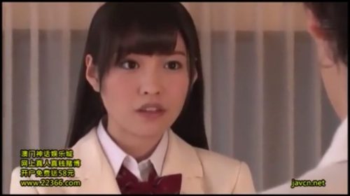 【橋本ありな】「エッチな事して❤」クラスで一番可愛いJK女の子と誰も居ない教室内で禁断SEX