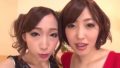 【蓮実クレア･水野朝陽】二人のビッチお姉さんと色んなプレイをしながらハーレム性交