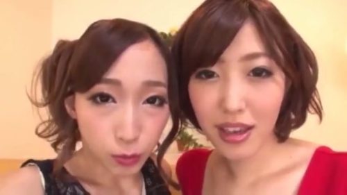 【蓮実クレア･水野朝陽】二人のビッチお姉さんと色んなプレイをしながらハーレム性交
