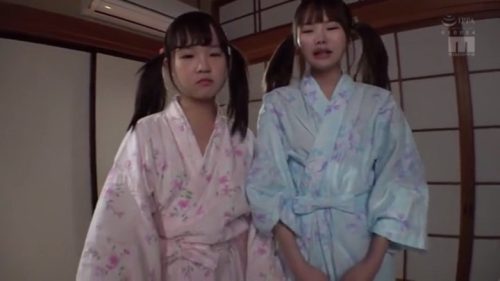 【工藤ララ･松本いちか】童顔でパイパン姪っ子とハーレム性交