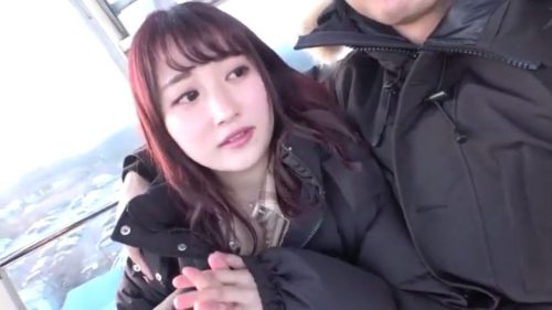 「お金の為かなぁ❤」レンタル彼女の実態を調査する為に現役レンタル彼女と一日デート→濃厚ハメのトップ画像
