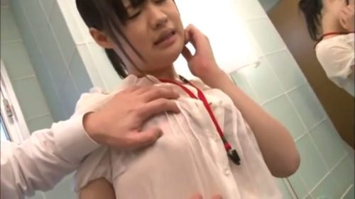 【成瀬心美】「やめてよーっ」美人OLお姉さんが鬼畜男にトイレに即ハメ強姦ｗのトップ画像