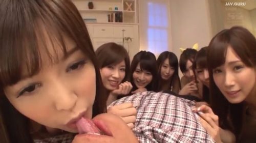 【葵つかさ･奥田咲･小島みなみ･天使もえ】＜主観映像＞男なら誰でも憧れがあるはず！美女姉妹に囲まれ夢の同棲ハーレム性交