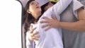 ＜熟女妻×痴漢中出し強姦＞「お願い中に出さないでっ！」通勤中に熟女奥さんが背後からリーマンに痴漢＆中出し凌辱