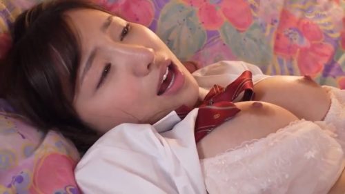 【桃乃木かな】僕はイケナイ誘惑にハマってしまった！クラスで一番可愛いJK女の子からビジホに誘われエッチしちゃった件ｗ