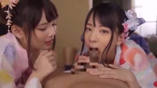【跡美しゅり･あべみかこ】僕は姪っ子達の可愛い女の子に誘惑され毎日未開発のパイパンマンコ挿入しハーレム性交を楽しんでますｗ