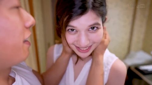 「緊張しちゃう❤」ハーフ系のお姉さんが初プレイで素人男性と禁断性交