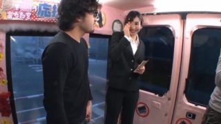 ＜MM号×筆おろし＞就活中のスーツ姿の清楚系お姉さんに賞金を渡しモテない非リア充中の童貞君の筆おろし企画ｗ