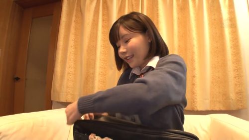 【深田えいみ】あのクラスで一番可愛いJK女の子と自宅で濃厚ハメ