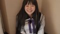 「緊張する❤」まだあどけない感じのJK女の子がAVデビュー