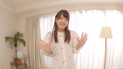 【あべみかこ】僕は童顔でパイパンAV女優のお姉さんがJKコスプレで中出しSEX→追撃手コキで再度射精