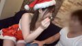 ＜素人お姉さん＞「エッチなコトしたい❤」クリスマスは終わったケドクリスマスコスプレお姉さんと一夜限りの中出しSEX