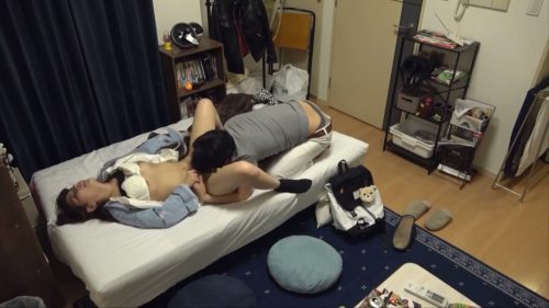 ＜カメラ×カップル＞部屋に設置した隠しカメラはカップルのSEXを捉えた