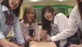 【AIKA･大槻ひびき･星あんず】ビッチJK女の子達が一人の男子生徒を卑猥なコトバで誘惑し強制中出しハーレム性交