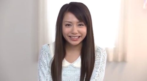 【松本メイ】人気AV女優の新人時代の動画を入手！初々しい姿が激萌え❤