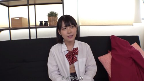 【横宮七海】お嬢様学校に通うJK登場！僕は普段はリアルJKでアイドル活動中の女の子と公認中出しSEX