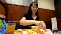 ＜素人お姉さん×即日ハメ＞街頭でゲットしたお姉さんにご飯を奢って即日中にエッチ出来るか企画w