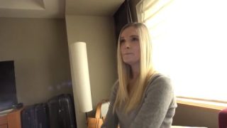 【リリー・ハート】＜お宝映像＞あの人気AV女優の貴重な素人時代！北欧素人美女がナンパしたら簡単にお持ち帰り出来ちゃった件