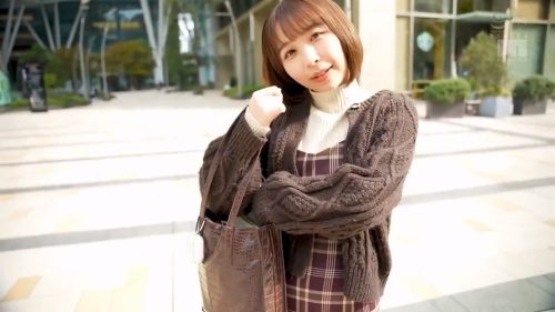 【宍戸里帆】童顔で可愛い現役大学生のお姉さんがAVが好き過ぎて自らAVデビュー