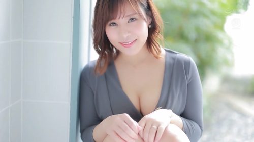 【琴岡美雪】＜人妻×AVデビュー＞元グラドルお姉さんだったのにムチムチ爆乳に変身して35歳に見えない身体を武器にAVデビュー