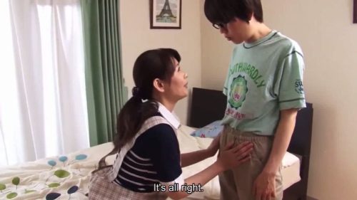 【森ななこ･早乙女らぶ】＜母親×近親相姦×中出し＞ビッチ母親が最愛の息子に中出し性教育ｗ