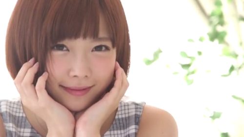 【紗倉まな】＜童顔お姉さん×３P＞ショトカの童顔お姉さんの熱い眼差しに僕はノックアウトｗ