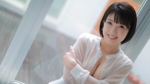 【上白美央】＜巨乳妻×デビュー作＞脱いだら衝撃の美裸体Ｇカップの人妻さんがＡＶデビュー