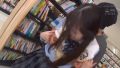 ＜JK×レイプ＞図書館で可愛いJKが背後から男に襲われレイプされる件