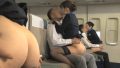 【山本美和子･神波多一花･保坂えり】＜航空機内×お姉さん＞過激なサービスが付いている某航空会社のフライト日誌