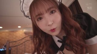 【三上悠亜】＜巨乳お姉さん×顔射＞僕の可愛いメイドさんは僕の言う事を何でも聞きますｗ