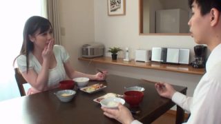 【吉川あいみ】＜NTR×巨乳妻×＞実家へ帰ってきた夫婦に待っていた義弟＆義父が兄嫁を寝取りｗ