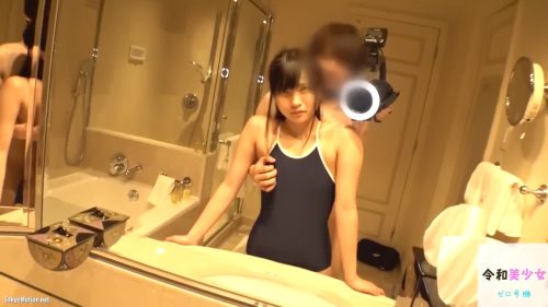 ＜美少女×顔射＞「私、経験あまりないの...」可愛い女の子とホテルで濃厚ハメ