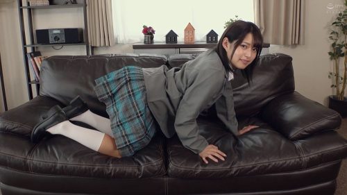 【桃尻かなめ】＜腹射×JK＞「いっぱい気持ち良くなって～」可愛いJK女子から誘惑されたら我慢出来ます？