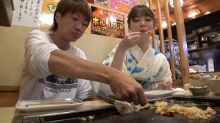 ＜素人お姉さん×顔射＞可愛い浴衣のシロウトお姉さんをナンパしてホテルで濃厚SEX